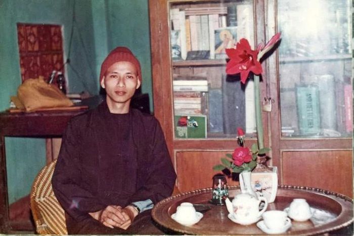 Hòa thượng Thích Phước Minh khi còn trẻ