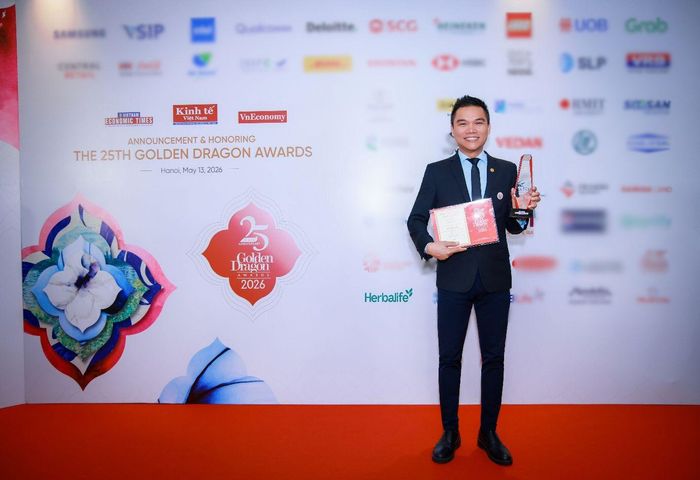 Herbalife Việt Nam tiếp tục được Vinh danh tại Rồng Vàng 2026.