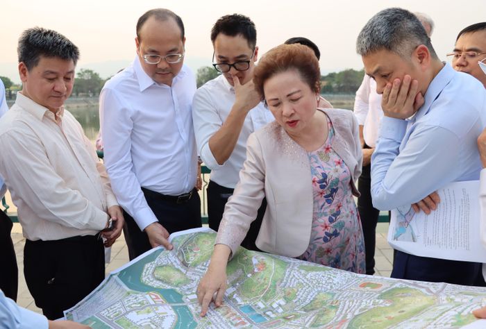 Tập đoàn BRG khảo sát, tìm hiểu cơ hội đầu tư tại tỉnh Điện Biên
