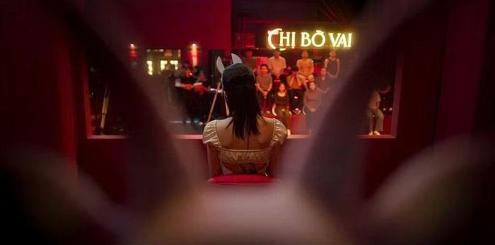 Cảnh trong bộ phim "Thỏ ơi" - bộ phim đã bị quay lén rồi phát tán trái phép trên mạng xã hội chỉ ít ngày sau khi phát hành.
