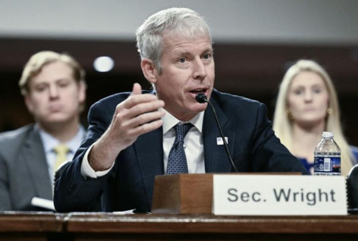 Bộ trưởng Năng lượng Mỹ Chris Wright. (Ảnh: Getty)