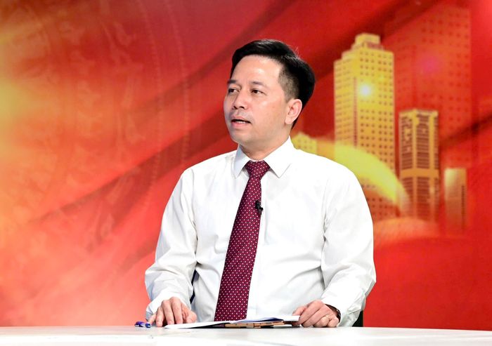 PGS.TS Đỗ Đình Tùng, Giám đốc Bệnh viện đa khoa Đức Giang. Ảnh: Viết Thành