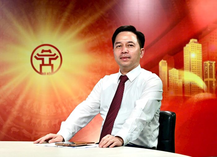 PGS.TS Đỗ Đình Tùng, Giám đốc Bệnh viện Đa khoa Đức Giang. Ảnh: Viết Thành.
