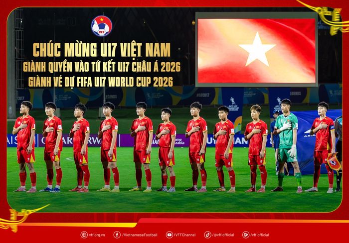 Thành công của U17 Việt Nam là minh chứng cho việc bóng đá Việt Nam đang làm tốt công tác đào tạo trẻ. Ảnh: VFF