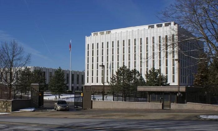 Tòa nhà Đại sứ quán Liên Xô tại Washington, D.C..