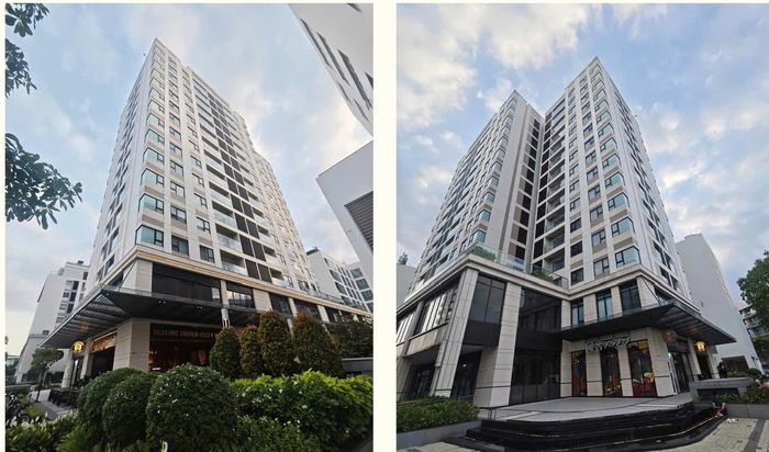  Dự án khu nhà ở Lô CR8-2B, phường Tân Mỹ. Ảnh: VPĐK 