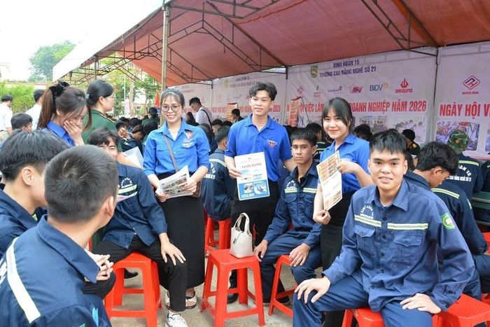 Chương trình nhận được sự quan tâm, tham gia của đông đảo sinh viên, học viên