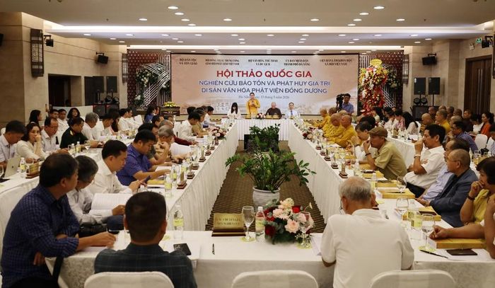 Quang cảnh hội thảo. Ảnh: Trần Lê Lâm - TTXVN