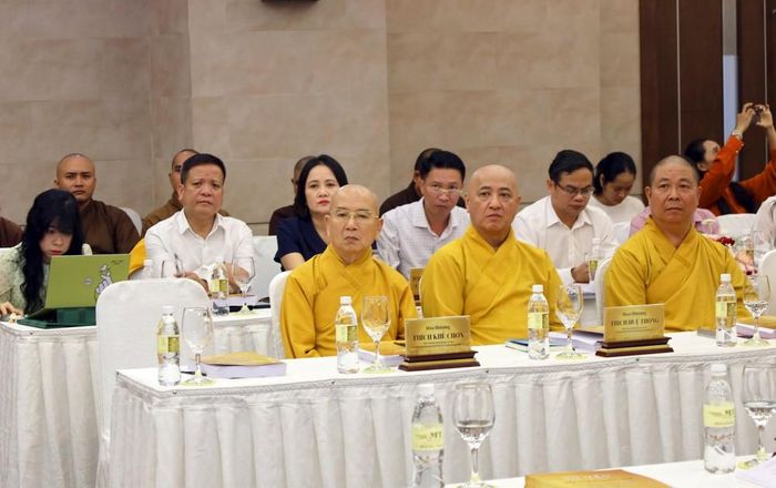 Đại biểu dự hội thảo. Ảnh: Trần Lê Lâm - TTXVN