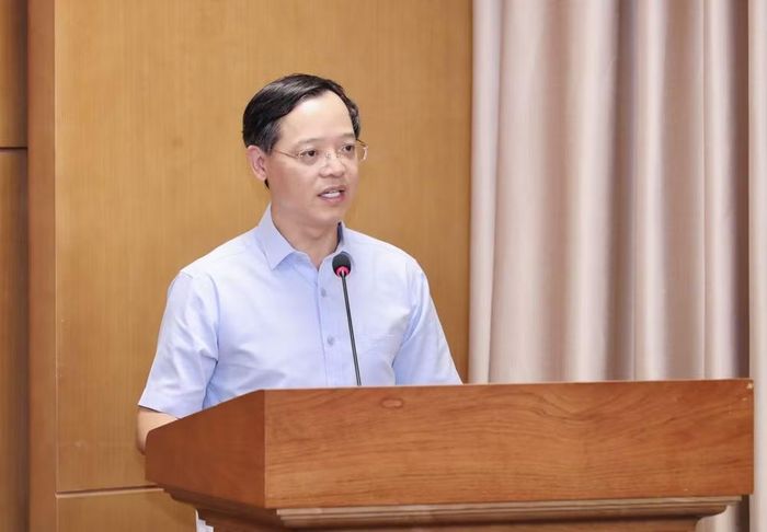 Vụ trưởng Vụ Kế hoạch - Tài chính, Bộ Giáo dục và Đào tạo Trương Anh Dũng (Ảnh: Bộ Giáo dục và Đào tạo)
