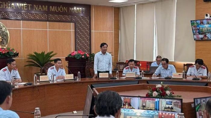 Quang cảnh hội nghị