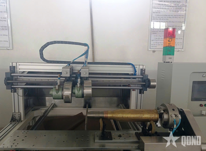 Tẩy gỉ thân đạn CX 57.