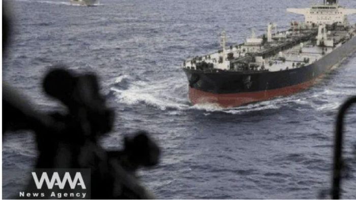 Eo biển Hormuz. Ảnh: WANA NEWS AGENCY