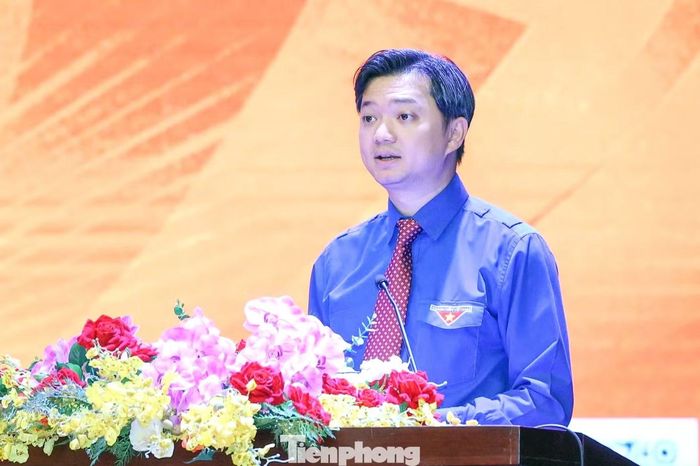 Anh Nguyễn Minh Triết phát biểu kết luận hội thảo. Ảnh: BTC