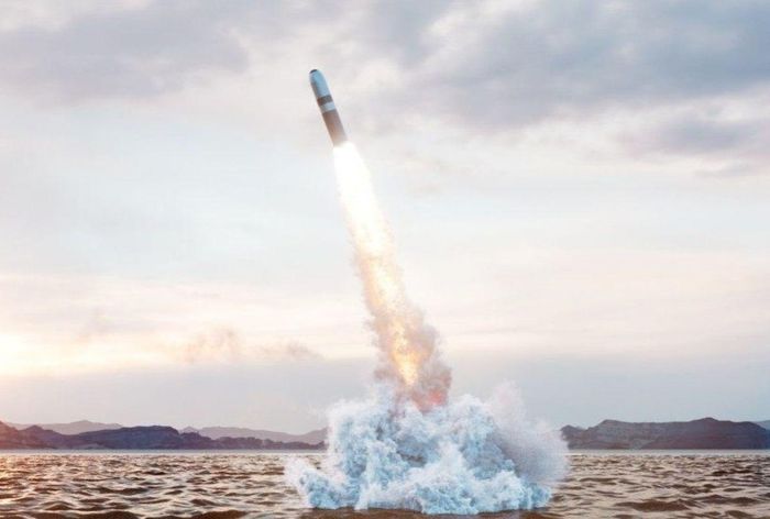Tên lửa Trident II D5 (UGM-133A). Ảnh: lockheedmartin.com
