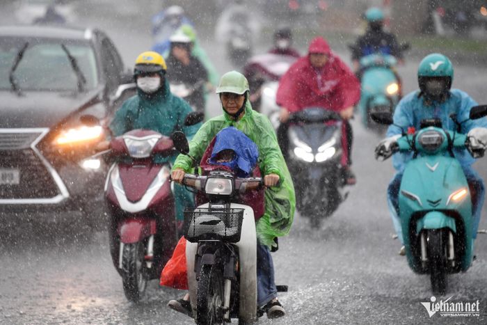 Miền Bắc sắp đón đợt mưa giông mạnh. Ảnh minh họa: Hoàng Minh