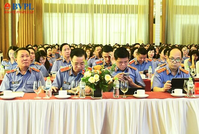 Các đại biểu tham dự Hội nghị. Ảnh: NH.