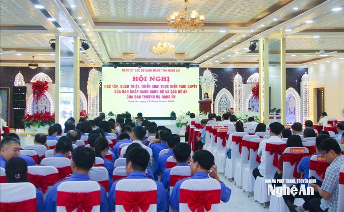 Quang cảnh hội nghị. Ảnh: Mai Hoa