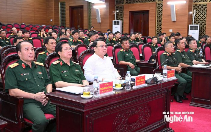 Các đại biểu tham dự hội nghị. Ảnh: Thành Cường