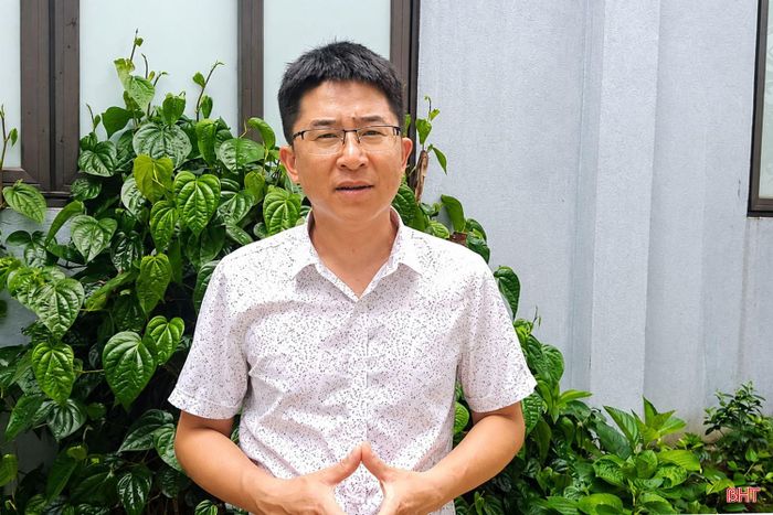 Tiến sĩ tâm lý học Nguyễn Văn Hòa (giảng viên Trường Đại học Hà Tĩnh).
