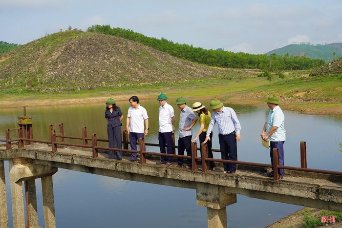 Thời điểm này, tỉnh Hà Tĩnh đang tổ chức các đoàn kiểm tra, chỉ đạo công tác phòng, chống thiên tai và tìm kiếm cứu nạn ở các địa phương.