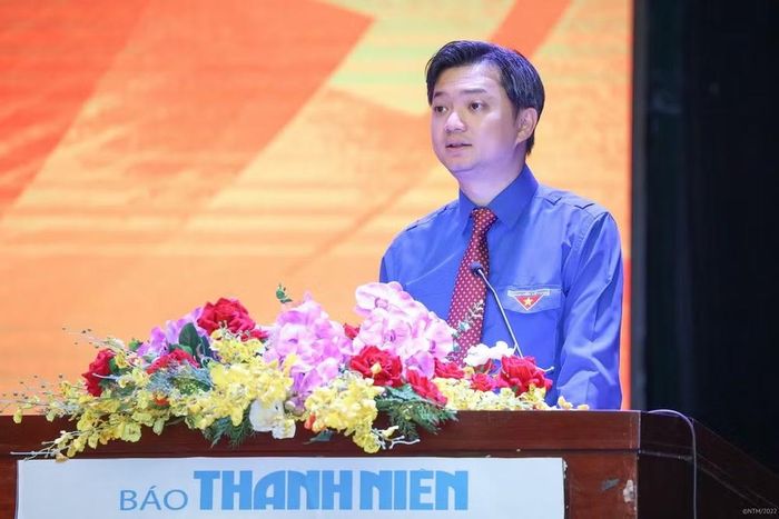 Bí thư thường trực Trung ương Đoàn Thanh niên Cộng sản Hồ Chí Minh, Chủ tịch Hội Sinh viên Việt Nam Nguyễn Minh Triết.