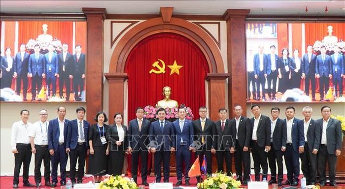 Các đại biểu tham dự hội nghị. Ảnh: Hồng Thái/TTXVN