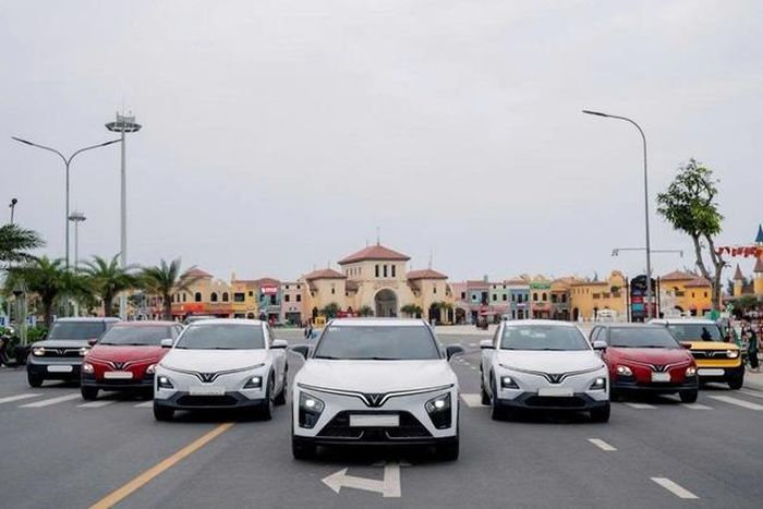 VinFast vẫn là nhà sản xuất dẫn đầu thị trường về doanh số.
