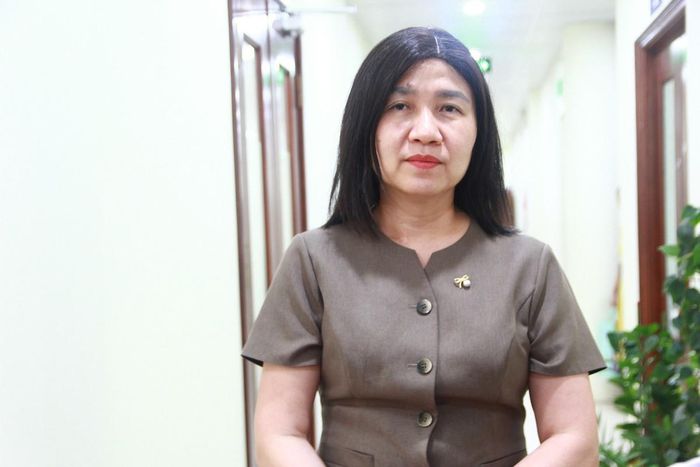 Bà Nguyễn Thị Nga, Phó Cục trưởng Cục Bà mẹ và trẻ em, Bộ Y tế