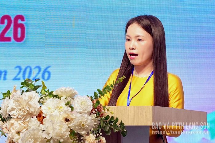 Đại diện thí sinh phát biểu cảm nghĩ về quá trình tham gia hội thi