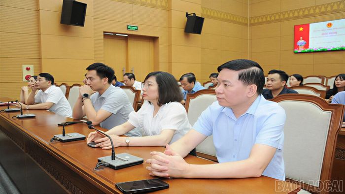 Đại biểu dự hội nghị.
