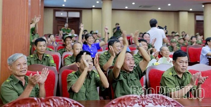 Các phần thi nhận được sự theo dõi, cổ vũ của đông đảo khán giả.