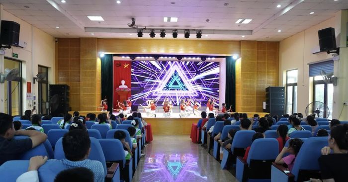 Quang cảnh buổi lễ - Ảnh: H.T