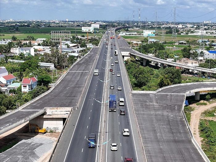 Dự án Vành đai 3 TP.HCM đoạn qua Tây Ninh gần hoàn tất.