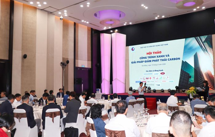 Theo thống kê, mới nhất từ Tổ chức Tài chính quốc tế (IFC) của Ngân hàng thế giới, đến hết quý I/2026 cả nước đã có 828 công trình xây dựng được chứng nhận là công trình xanh.