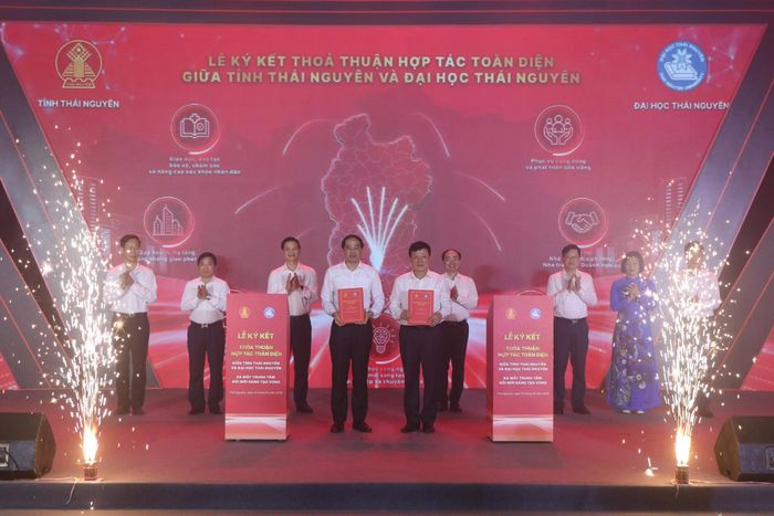 Tỉnh Thái Nguyên và Đại học Thái Nguyên thỏa thuận hợp tác toàn diện giai đoạn 2026-2030
