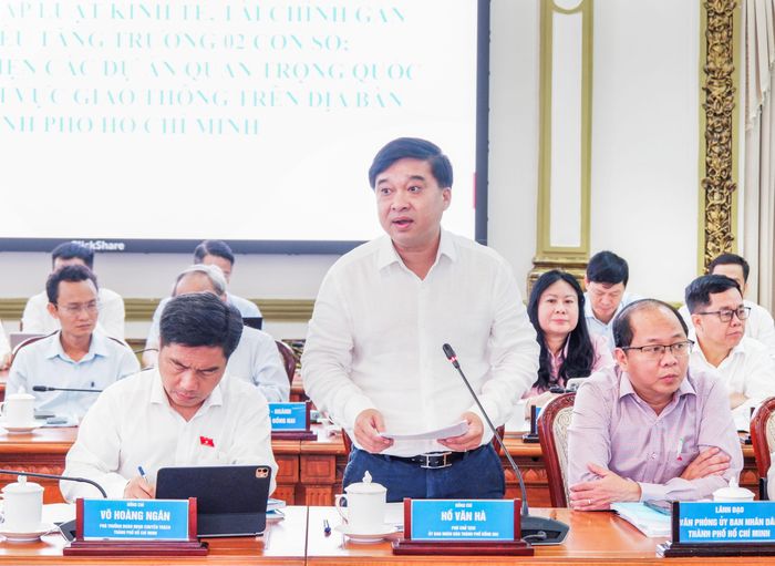 Phó Chủ tịch UBND TP. Đồng Nai Hồ Văn Hà phát biểu