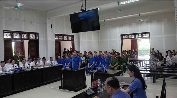 Phiên tòa bước sang ngày làm việc thứ 3.