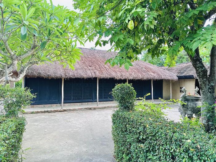 Ngôi nhà ở làng Dương Nỗ, nơi Bác Hồ có những năm tháng sinh sống cùng cha và anh trai ở Thừa Thiên Huế (nay là TP Huế).