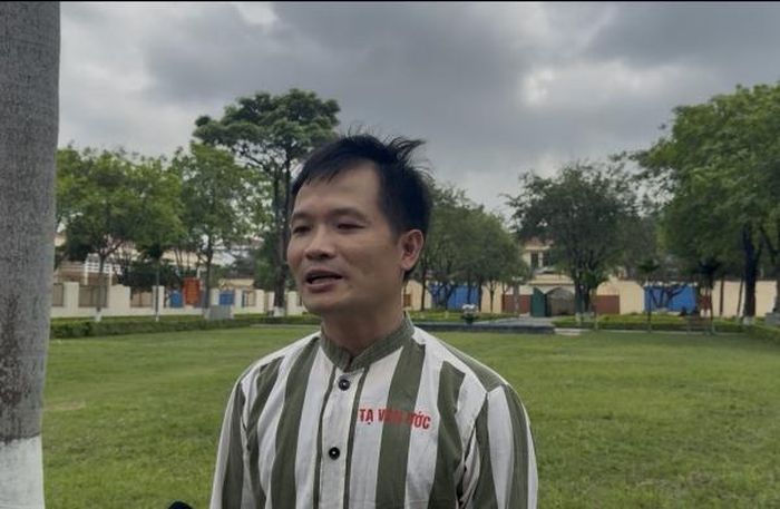 Phạm nhân Tạ Văn Ước