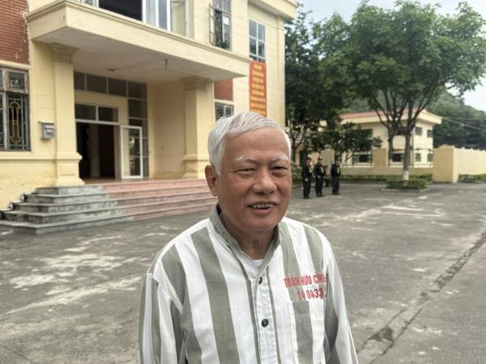 Phạm nhân Trần Hữu Chiều.