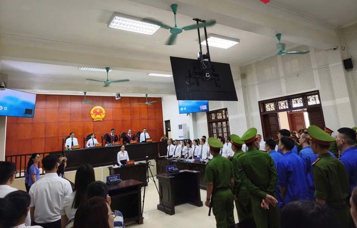 Phiên tòa sơ thẩm xét xử Bùi Đình Khánh và đồng bọn kết thúc sau 3 ngày làm việc.