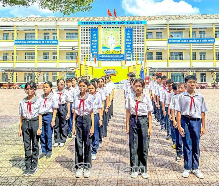 Hội thi Nghi thức Đội góp phần rèn luyện kỹ năng, tinh thần kỷ luật và đoàn kết cho đội viên.