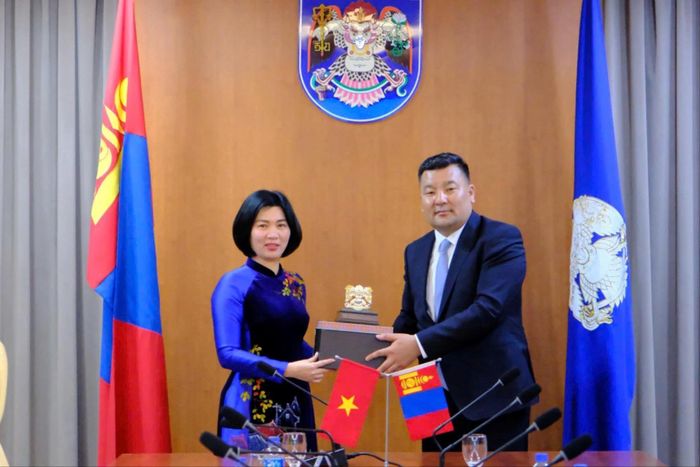 Hai bên nhất trí thúc đẩy hợp tác đa dạng trên các lĩnh vực cùng quan tâm. Ảnh: Trần Quỳnh Mai