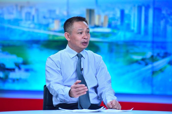 Luật sư Nguyễn Quang Ngọc, Giám đốc Công ty Luật Vietsky, Đoàn Luật sư thành phố Hà Nội. Ảnh: Phan Anh