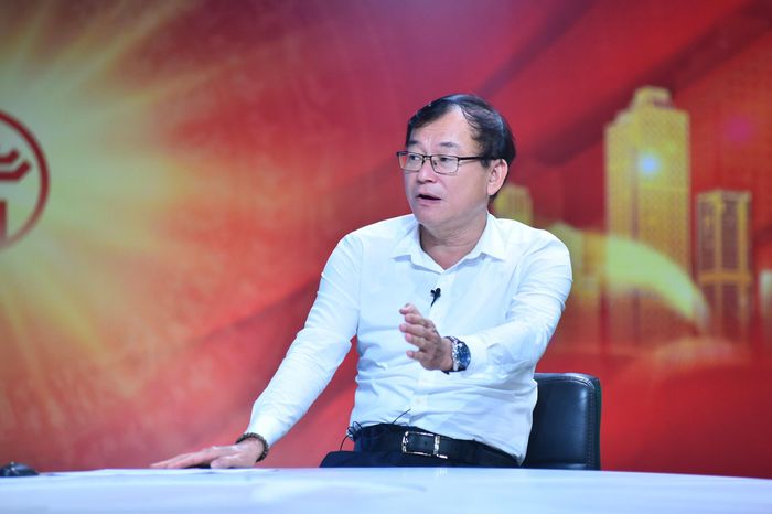PGS.TS Nguyễn Quang Tuyến chia sẻ tại Chương trình. Ảnh: Phan Anh