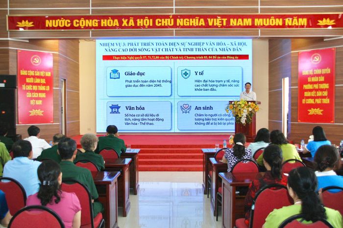 Quang cảnh hội nghị. Ảnh: Cao Kỳ