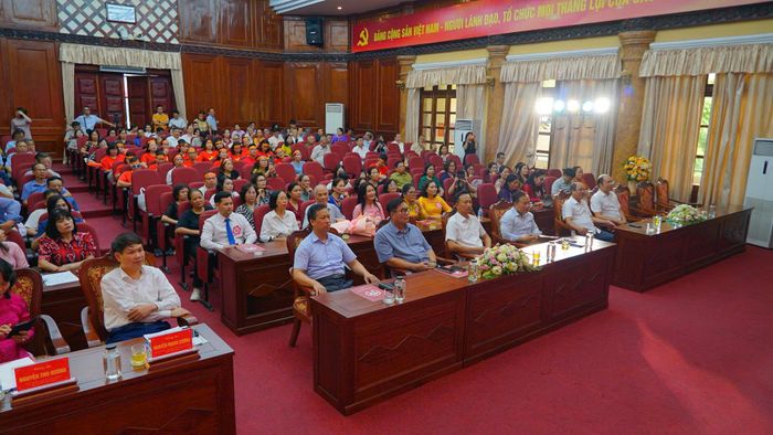 Quang cảnh hội thi. Ảnh: Trung Hiếu