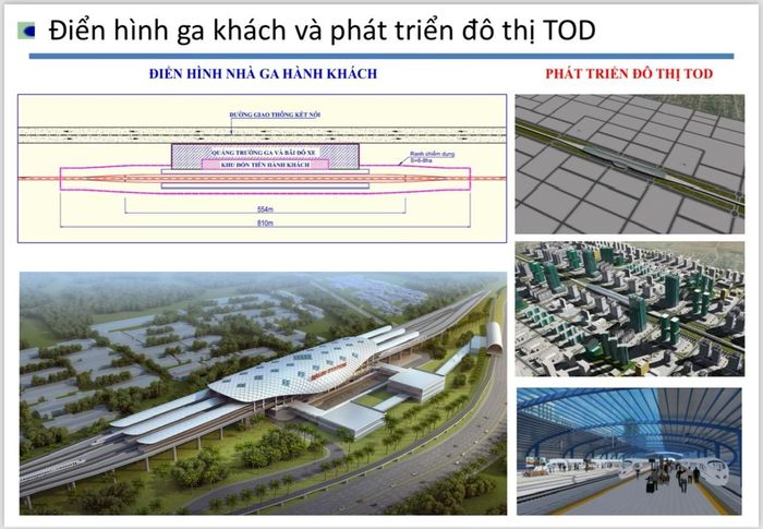  Điển hình ga khách và phát triển đô thị TOD. 