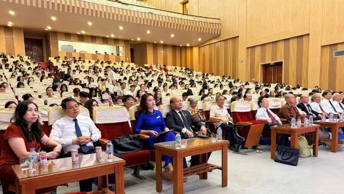 Sự kiện thu hút đông đảo đại biểu, nhà nghiên cứu trong cả nước.